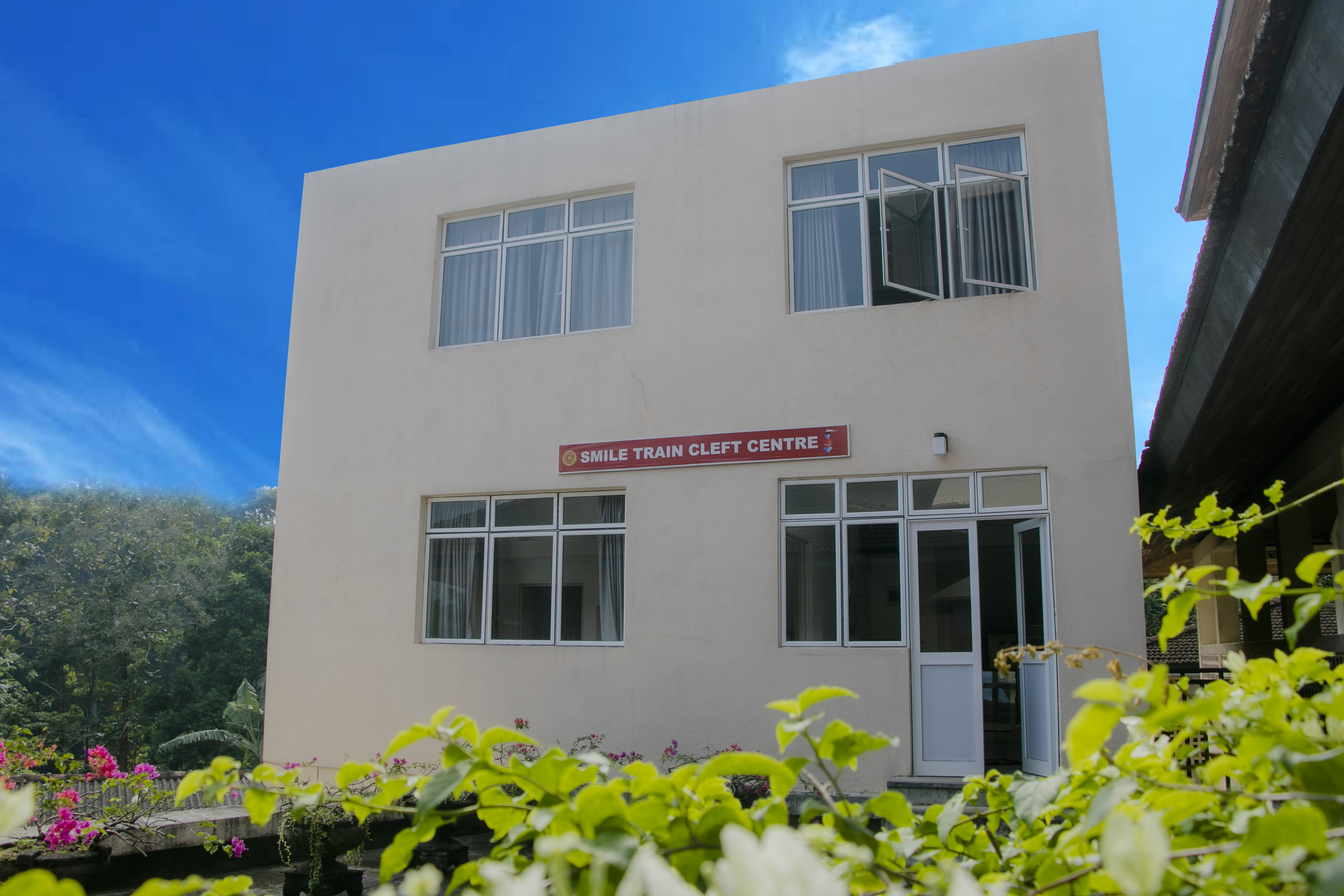 Opening ceremony of the Smile Train new building
